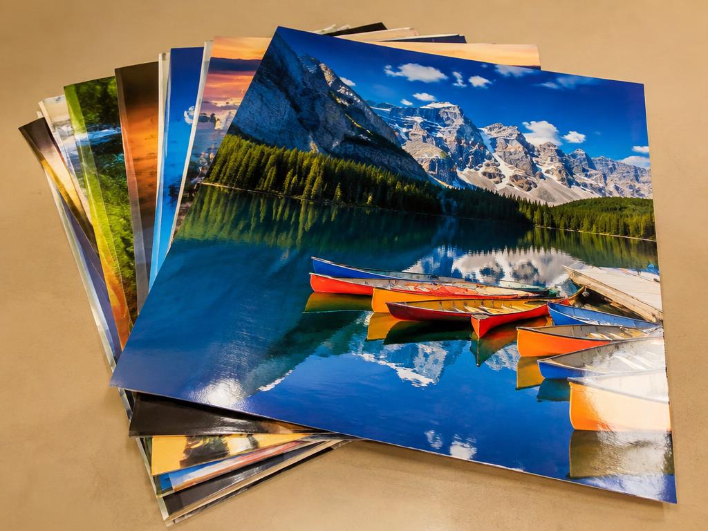Posters printed by Mobile Printer